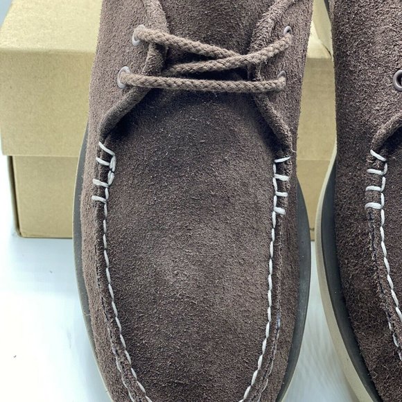 SPERRY TOP-SIDER BROWN‎ LEATHER OXFORD [STS18622] - Picture 6 of 12